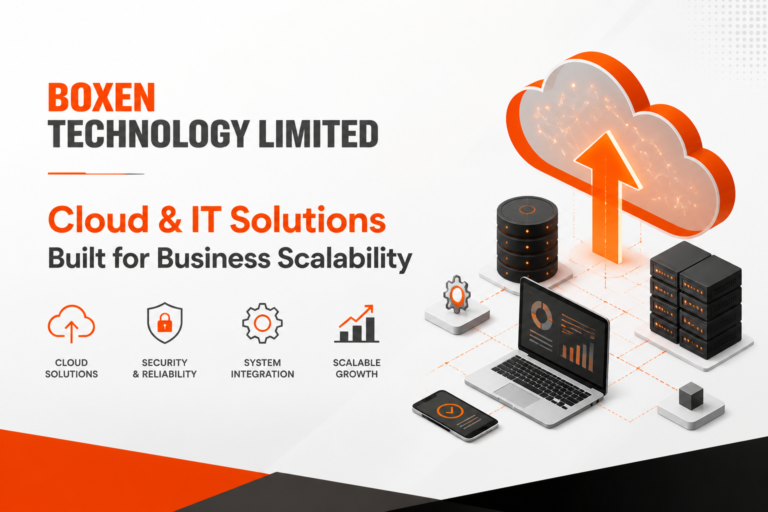 BOXEN | Cloud & IT Solutions Built for Business Scalability